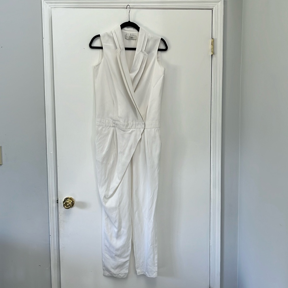 CAMEO white jumpsuit